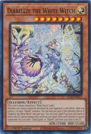 ALIN-EN012 - Diabellze the White Witch