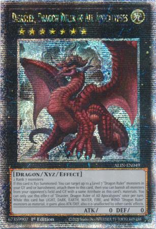 ALIN-EN049 - Disaster, Dragon Ruler of All Apocalypses