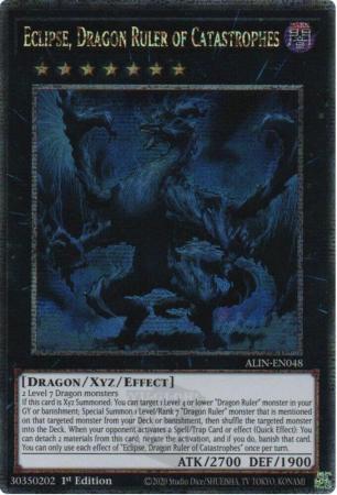 ALIN-EN048 - Eclipse, Dragon Ruler of Catastrophes