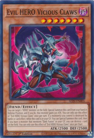 ALIN-EN005 - Evil HERO Vicious Claws