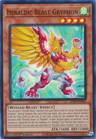 ALIN-EN009 - Heraldic Beast Gryphon