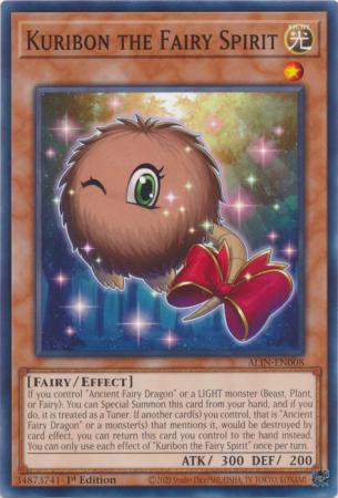 ALIN-EN008 - Kuribon the Fairy Spirit