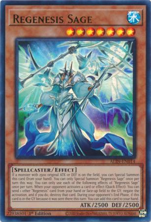 ALIN-EN014 - Regenesis Sage