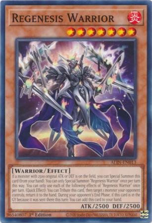 ALIN-EN013 - Regenesis Warrior
