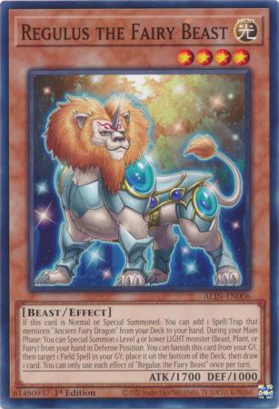 ALIN-EN006 - Regulus the Fairy Beast