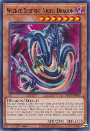 ALIN-EN031 - Wicked Serpent Night Dragon