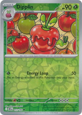Destined Rivals - 017/182 - Dipplin - Reverse Holo