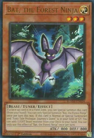 BLMM-EN034 - Bat, the Forest Ninja