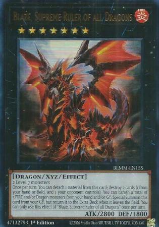 BLMM-EN155 - Blaze, Supreme Ruler of all Dragons