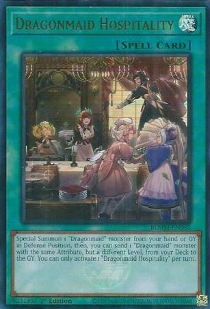 BLMM-EN065 - Dragonmaid Hospitality