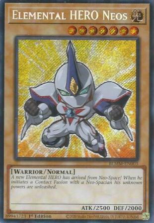 BLMM-EN003 - Elemental HERO Neos