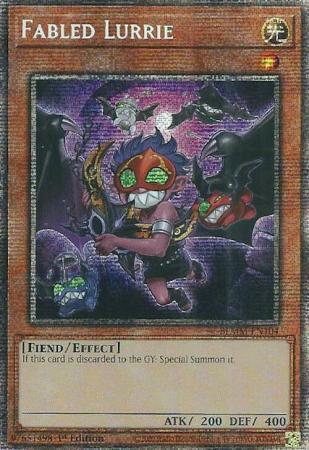 BLMM-EN104 - Fabled Lurrie