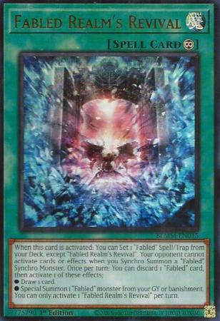 BLMM-EN015 - Fabled Realm's Revival