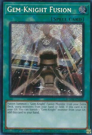 BLMM-EN160 - Gem-Knight Fusion