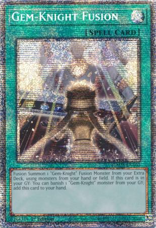BLMM-EN160 - Gem-Knight Fusion