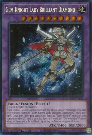 BLMM-EN145 - Gem-Knight Lady Brilliant Diamond