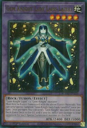 BLMM-EN144 - Gem-Knight Lady Lapis Lazuli