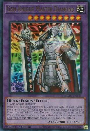 BLMM-EN143 - Gem-Knight Master Diamond