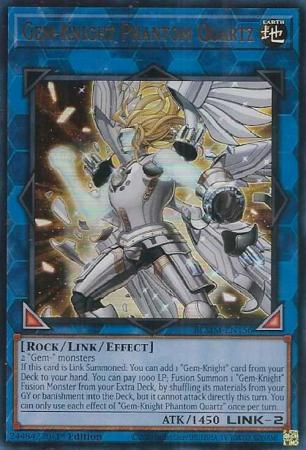 BLMM-EN156 - Gem-Knight Phantom Quartz