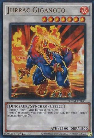 BLMM-EN148 - Jurrac Giganoto