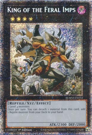 BLMM-EN154 - King of the Feral Imps