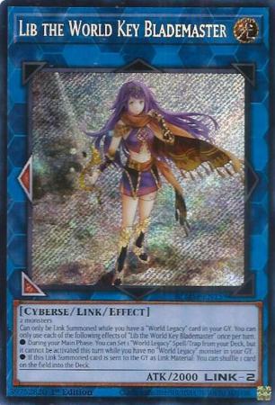 BLMM-EN159 - Lib the World Key Blademaster