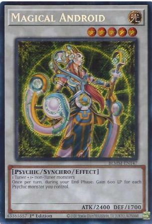 BLMM-EN147 - Magical Android