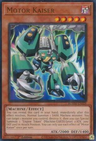 BLMM-EN028 - Motor Kaiser