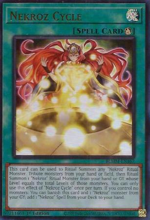 BLMM-EN167 - Nekroz Cycle