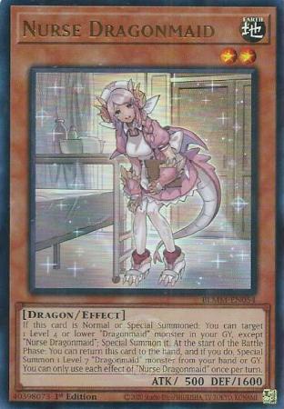 BLMM-EN054 - Nurse Dragonmaid
