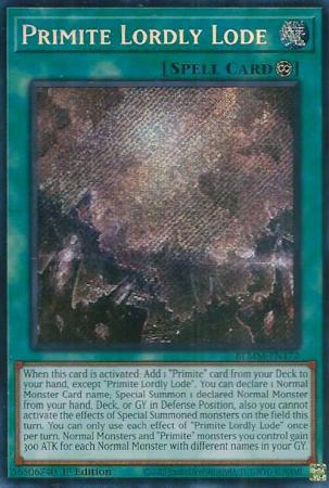 BLMM-EN172 - Primite Lordly Lode