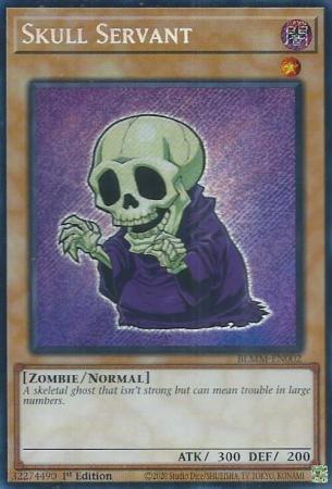 BLMM-EN002 - Skull Servant