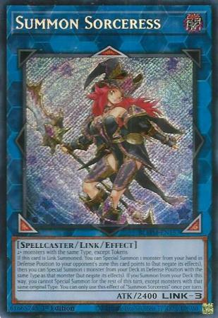 BLMM-EN157 - Summon Sorceress