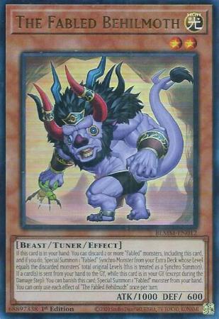 BLMM-EN012 - The Fabled Behilmoth