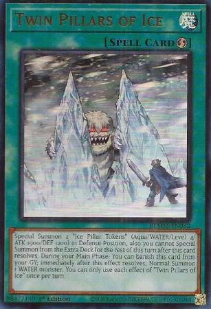 BLMM-EN032 - Twin Pillars of Ice
