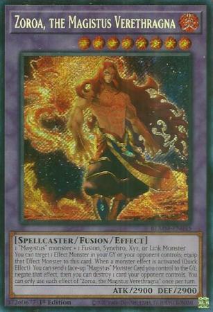 BLMM-EN045 - Zoroa, the Magistus Verethragna
