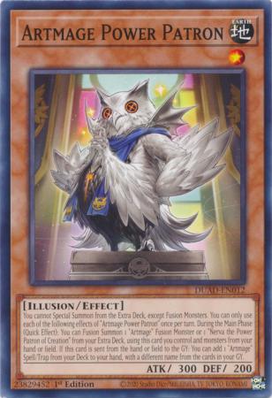 DUAD-EN012 - Artmage Power Patron