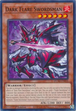 DUAD-EN019 - Dark Flare Swordsman