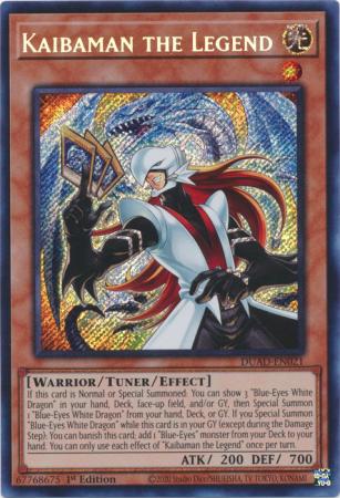 DUAD-EN021 - Kaibaman the Legend
