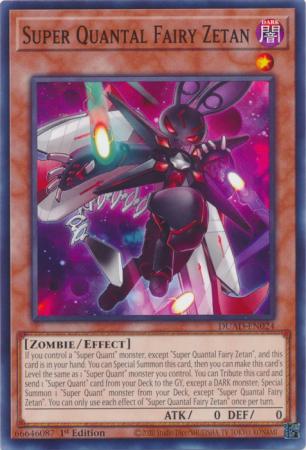 DUAD-EN024 - Super Quantal Fairy Zetan