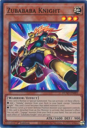 DUAD-EN001 - Zubababa Knight