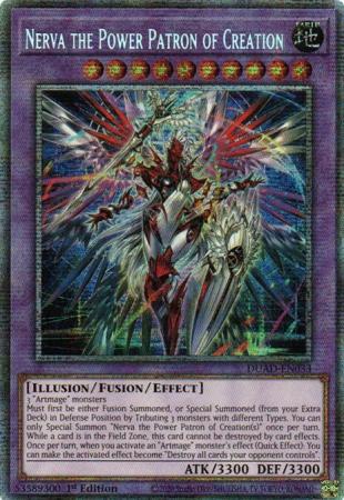 DUAD-EN033 - Nerva the Power Patron of Creation