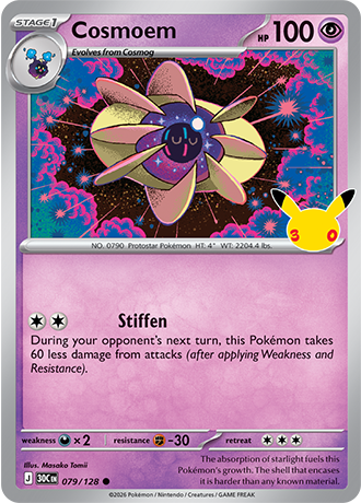 30th Celebration - 079/128 - Cosmoem