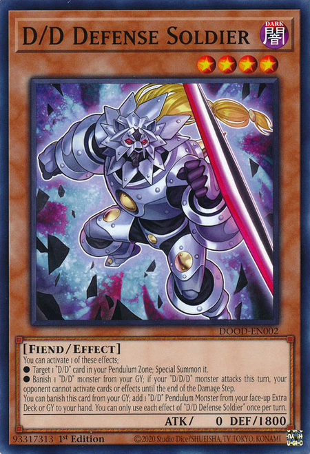 DOOD-EN002 - D/D Defense Soldier