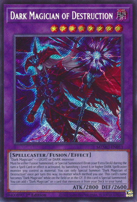 MZMU-EN011 - Dark Magician of Destruction