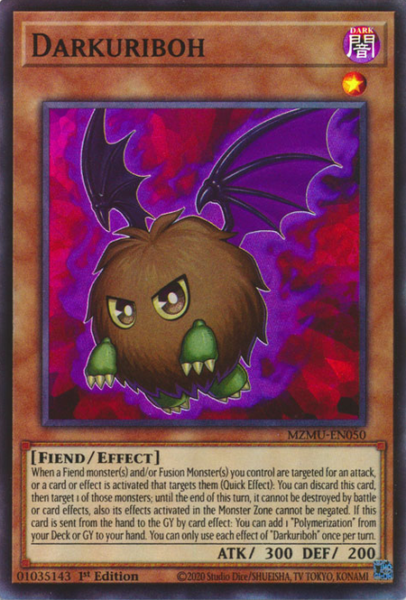 MZMU-EN050 - Darkuriboh