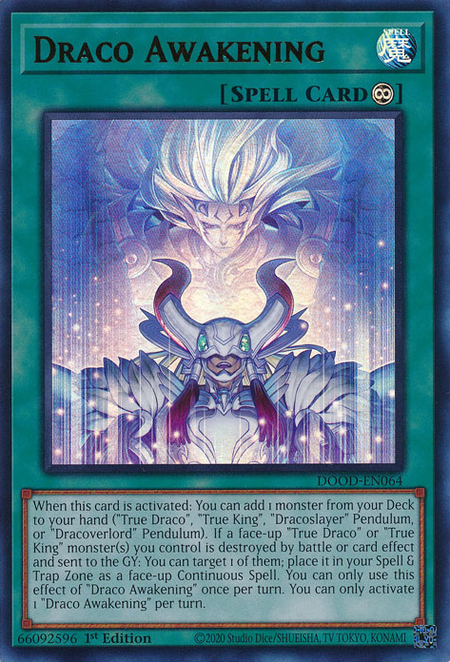 DOOD-EN064 - Draco Awakening