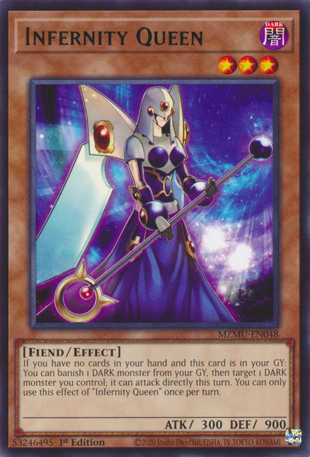MZMU-EN048 - Infernity Queen