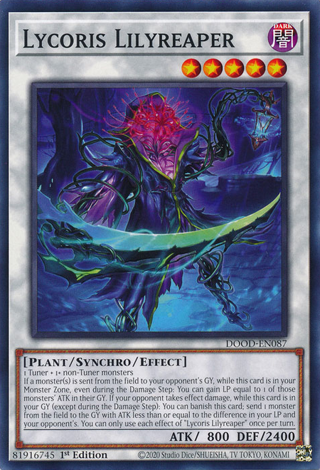 DOOD-EN087 - Lycoris Lilyreaper