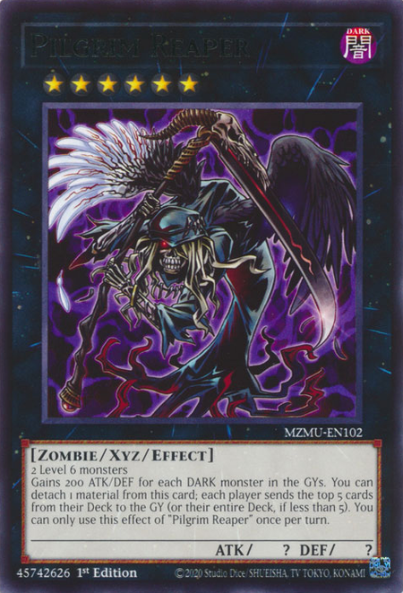 MZMU-EN102 - Pilgrim Reaper